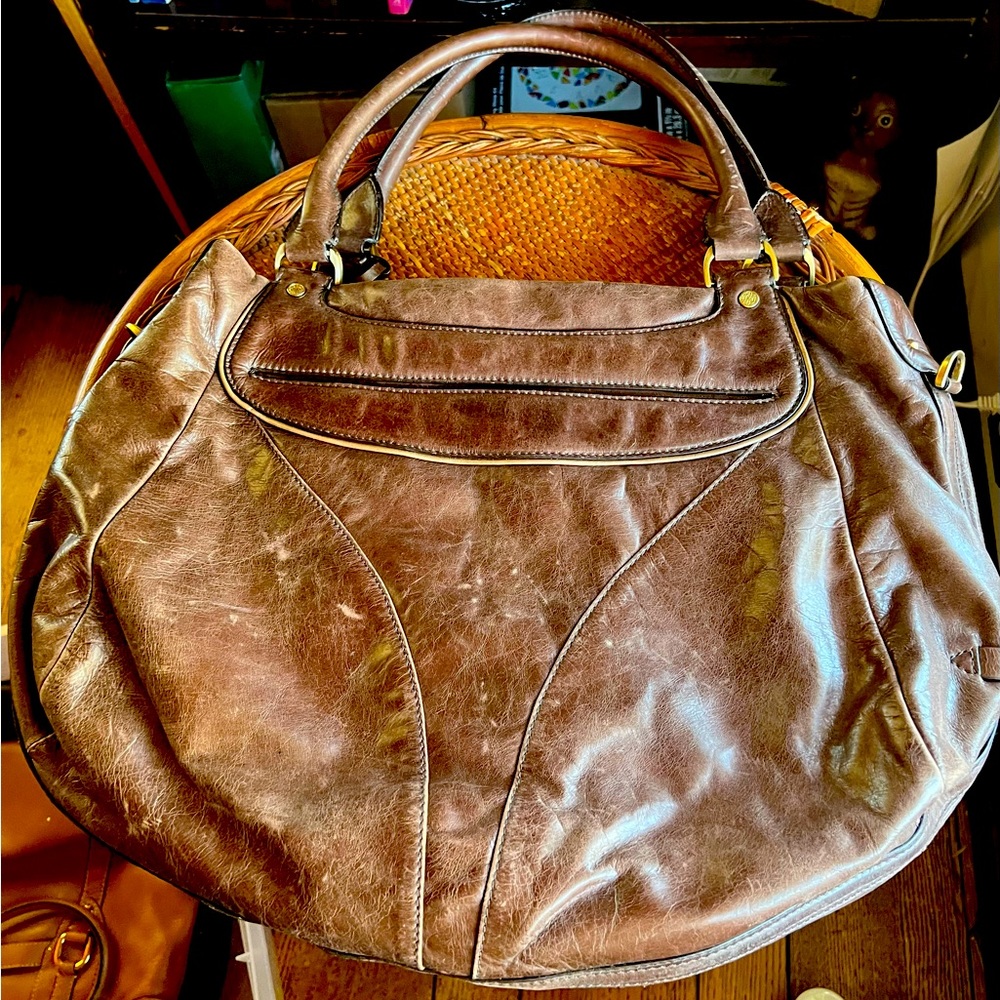 Large Cole Haan purse